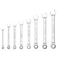 thumbnail image 3 of JET 8-Piece Long S.A.E. Ratcheting Combination Wrench Set, 700308, 3 of 6
