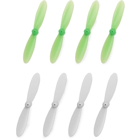 HobbyFlip Propeller Blades Props Main Rotors Propellers Set H111D-02 Compatible with FuQi FQ777 124 Pocket Drone