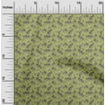 thumbnail image 2 of oneOone Georgette Viscose Light Green Fabric Floral Sewing Fabric By The Yard Printed Diy Clothing Sewing Supplies 42 Inch Wide, 2 of 4