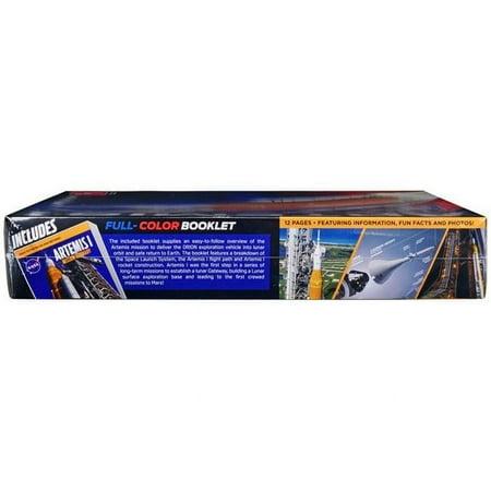 NASA Artemis-1 Rocket Skill 2 Model Kit