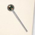 thumbnail image 4 of Platypus Vintage Silver Lace-Edged Bookmark: a Gift for Readers and Book Lovers, 4 of 5