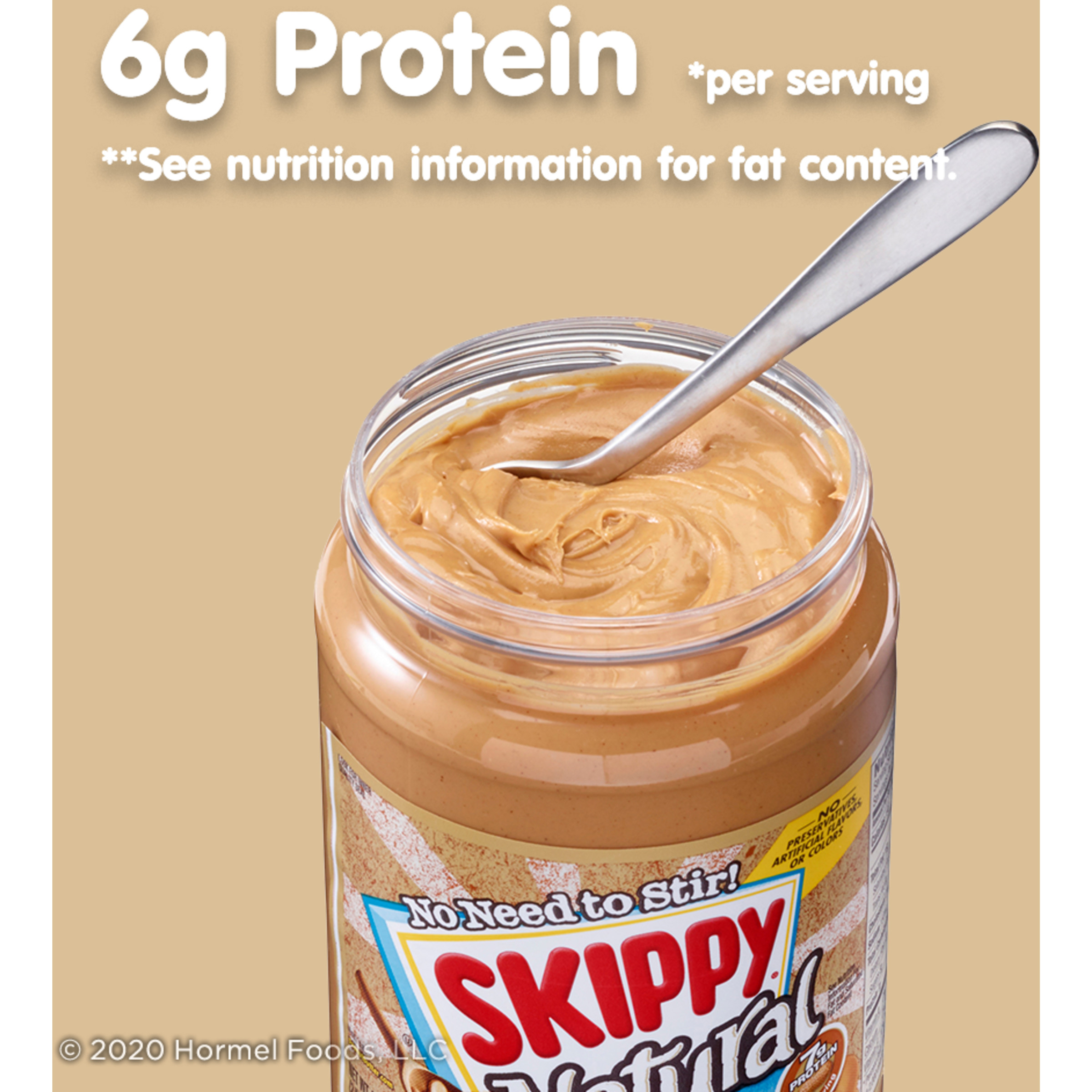 100% Peanut Butter (No Formeless, Sugar)