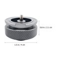 thumbnail image 3 of IFANLANDOR Adaptateur de Réservoir de Gaz pour Réchaud Extérieur Convertisseur de Propane Accessoire de Grill de Camping, 3 of 8