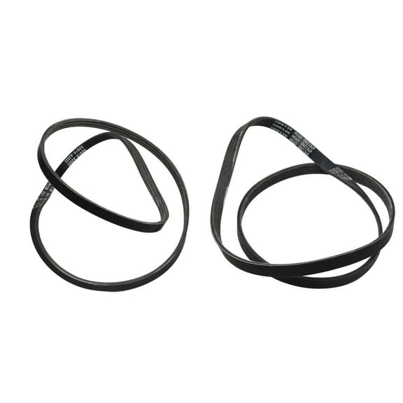 Two Serpentine Belt for 2010 2011 Toyota Camry 2.5L L4 90916-A2022 & 90916-02671