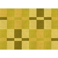 thumbnail image 1 of Ahgly Company Machine Washable Indoor Rectangle Transitional Yellow Area Rugs, 2' x 3', 1 of 7