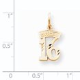 thumbnail image 2 of Or Jaune 10K Charme Doux 16, 2 of 2
