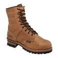 thumbnail image 1 of 9" Bûcheron pour Hommes Brun, Taille - 8, 1 of 2