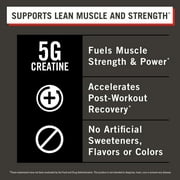 MET-Rx Creatine Monohydrate Powder, 80 Servings