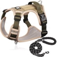 thumbnail image 1 of Arnés para Perro Chico Mediano Grande con Correa 1.5m, Pechera para Perro Ajustable Reflectante Transpirable, Arneses para Perros Sin Tirones para Caminar Viajar Entrenar Perros Accesorios, 1 of 4