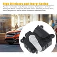 thumbnail image 5 of New AC Heater Blend Door Actuator Fits for Ford Edge 2007-2015 7T4Z19E616C, 5 of 11