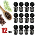 thumbnail image 1 of POINTERTECK FeelGlad Reusable K Cups For  2.0 and 1.0 Brewers Universal Fit For Easy To Use Refillable Single Cup Coffee Filters - Eco Friendly Stainless Steel Mesh Filter, 1 of 10