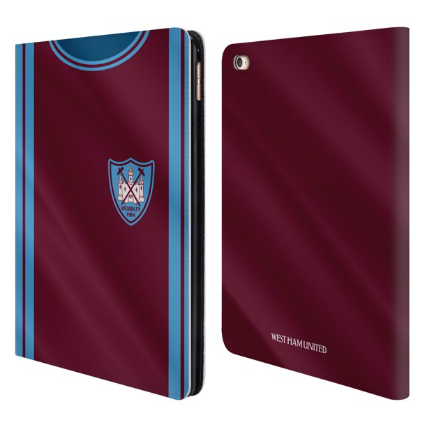 OFFICIAL WEST HAM UNITED FC RETRO KITS LEATHER BOOK WALLET ...