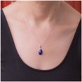 thumbnail image 4 of Set de joyas con colgante de plata 925 con cadena para mujer, 4 of 8