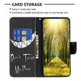 thumbnail image 5 of Allytechgroup Galaxy S24 Ultra Case, Fashionable Pattern Design Flip Cover Stand Cards Holder Shockproof Bumper Phone Case for Samsung Galaxy S24 Ultra, Don't Touch, 5 of 5