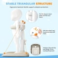 thumbnail image 4 of Soporte para baby shower SMLXLXX con base antideslizante de altura ajustable, 4 of 9