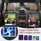 thumbnail image 2 of Organizador Oneyus para el asiento trasero del coche con 10 bolsillos y pantalla táctil, 2 of 7
