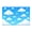 Color 4, variant on 8 Pack Cartoon Clouds Art Acoustic Panels Self-Adhesive Blue Sky White Decorative Sound Absorbing Wall Panels, Sound Panels for Recording Studio Living Room 48"x32"