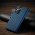 thumbnail image 6 of Samsung Galaxy Note 20 Ultra Wallet Case Samsung Galaxy Note 20 Ultra Luxury PU Leather Case, Book Folding Flip Retro Case with Kickstand, [RFID Blocking] Credit Card Slot Magnetic Closure Cover, Blue, 6 of 8