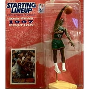 Shawn Kemp / Seattle Supersonics NBA Kenner Starting Lineup and Exclusive NBA Collector Trading Card
