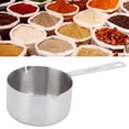 thumbnail image 5 of Precision Kitchen Measuring Cup, 304 Stainless Steel, Easy Pour Spout  Comfortable Grip, 5 of 14