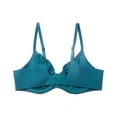 thumbnail image 2 of Wacoal womens  Sleek Standard Underwire Bra, 36D, Blue, 2 of 3