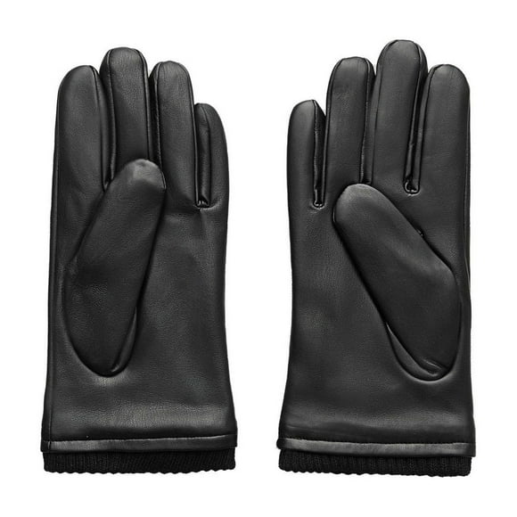 French Connection Gants Classiques en Cuir pour Hommes