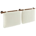 thumbnail image 6 of Anela Full Headboard in Cream Walnut, 6 of 8