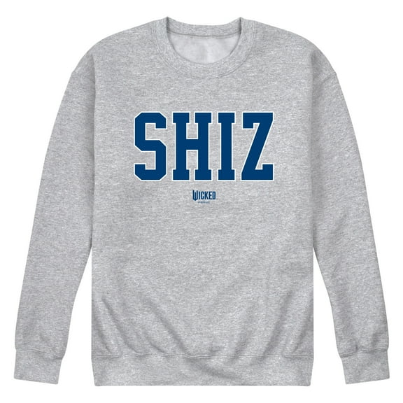 Wicked - Shiz - Men's Crew Fleece Sweatshirt