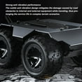 thumbnail image 3 of Smart Robot Car Chassis Kit High Speed Soft Rubber Tires With OLED Screen, UPS Power Supply Module For Easy Use, Lower Computer ESP32 All Code Open Source, 3 of 8