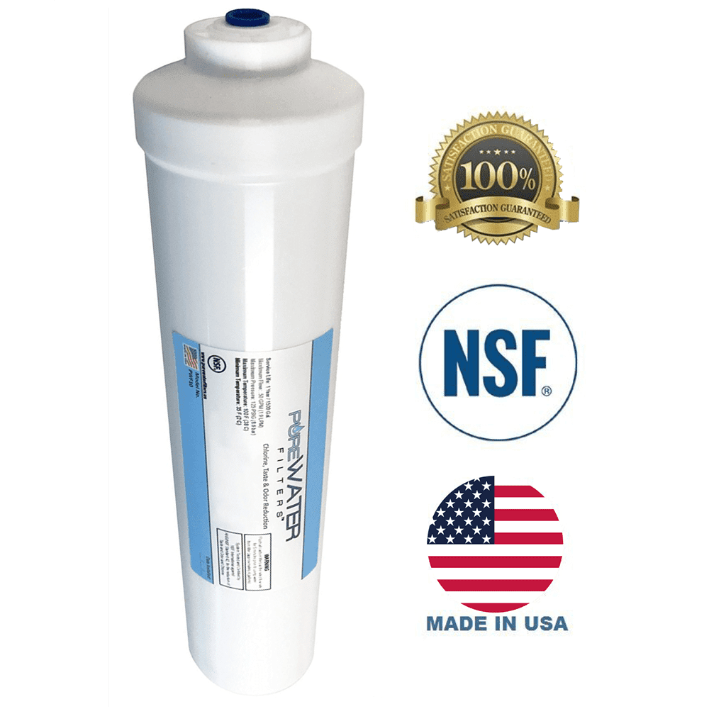 Inline Water Filter Kit For Refrigerators