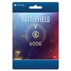Battlefield™ V - Battlefield Currency 6000, Electronic Arts, Playstation, [Digital Download]