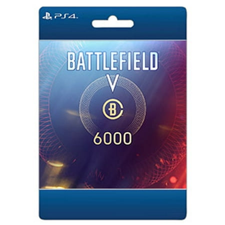 Battlefield™ V - Battlefield Currency 6000, Electronic Arts, Playstation, [Digital (Best Way To Play Battlefield 4)