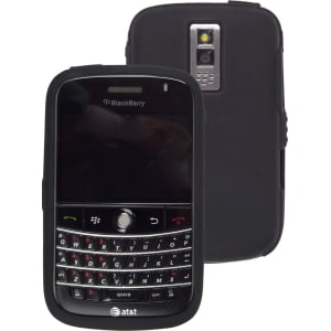 Geo Metro Rims - RIM BlackBerry Bold 9000 Premium Gel - Black