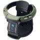 thumbnail image 3 of Water Cup Holder Car Air Vent Bottle Mount For Driving In Car Use 9 5x9 5cm Black With Green Spring Clamping Design 1Pcs, 3 of 5