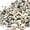 Mixed Color Gravel, variant on 10LB Black Pea Gravel for Landscaping, 3/8 Inch Black Pebbles for Plants Cactus Succulent Fish Tank and Garden Black Stones
