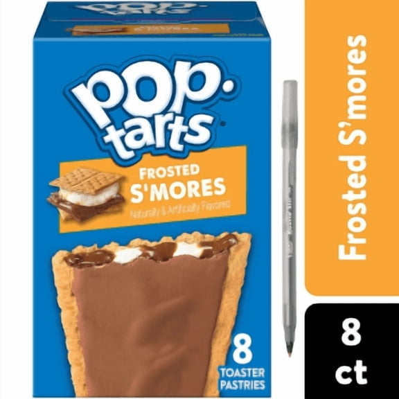 Pop-Tarts® Frosted S'mores Toaster Pastries