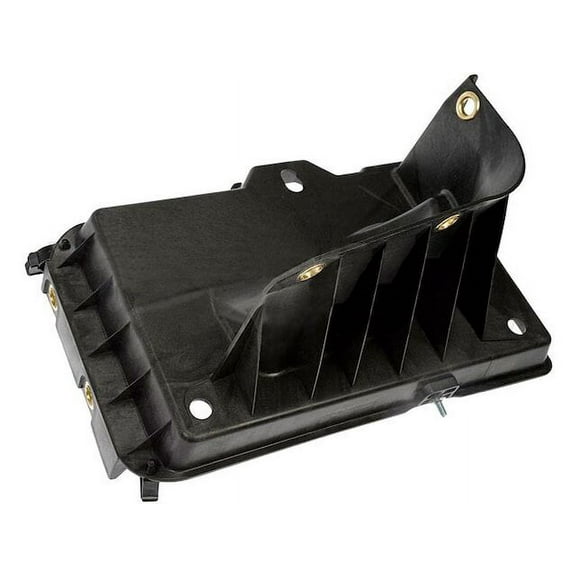 Battery Tray - Compatible with 2002 - 2009 Chevy Trailblazer 2003 2004 2005 2006 2007 2008