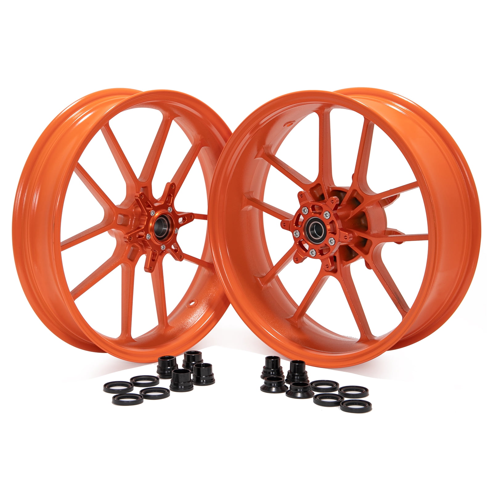 17" Front Rear Cast Wheels Rim Tubeless for 125-500cc SX MXC SXS EXC SX-F