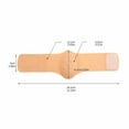 thumbnail image 3 of Arch Support Brace Pair - Plantar Gel Strap, Orthotic Foot Compression Wrap, High Arch Support Insert, Flat Feet Relief, Heel Fatigue Cushion, Men Women, Adjustable, Everyday Wear Makeup Organizers, 3 of 9