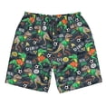 thumbnail image 5 of Goofa Dinosaur Plays Soccer Printed Mens Swim Trunks Summer Quick Dry Short Beach Swimwear Bathing Suits-3X-Large, 5 of 9