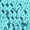 Light Blue & Light Blue, variant on INSPIRE CHIC Women's Belt Ladies Sequins Decor Metal Interlocking Buckles Elastic Waist Belt Gold & Gold