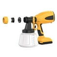 thumbnail image 4 of Lithium Battery Powered Paint Sprayer, Portable Electric Spray Gun for Home Use with Leak Protection ,Easy to Use, 4 of 5
