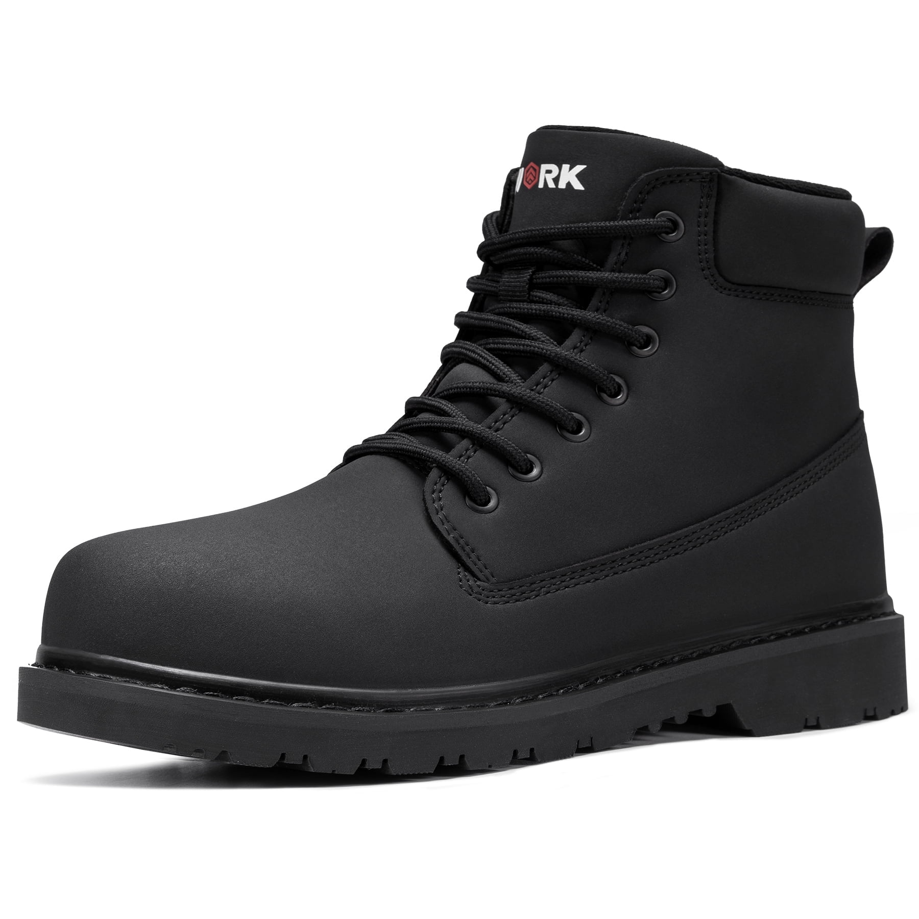 Nortiv 8 Men's Waterproof Ankle Hiking Boots, Comfort Trekking