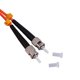 thumbnail image 4 of Cable de Fibra ST - Duplex 62.5/125 Multimodo Optic Patch Cord Jumper Naranja JShteea  El nuevo, 4 of 5