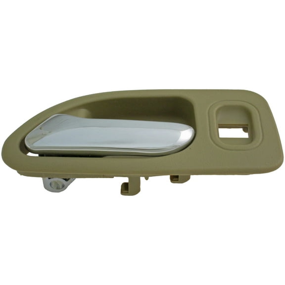 Dorman 92420 Rear Driver Side Interior Door Handle for Specific Honda Models, Beige