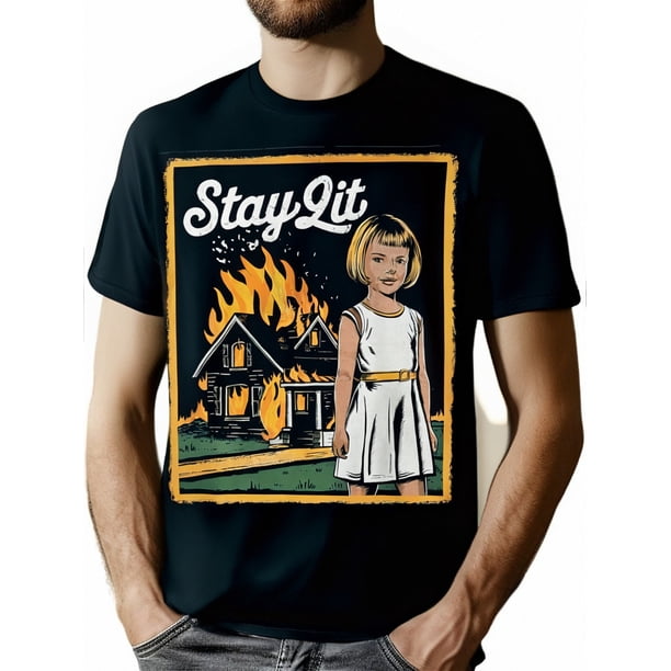 Amantes de las películas de terror vintage Camisetas vintage de Halloween Camisetas Keep the brighten