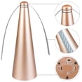thumbnail image 3 of PIAOPIAONIU 3 PCS Abanico para Moscas para Mesa Picnic Abanico para Moscas Dorado Comida al Aire Libre Abanicos de Frutas para Interior Exterior Mesa de Comida Abanico para Moscas para Restaurante Fie, 3 of 5