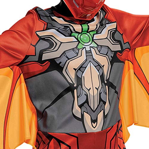 10-12 Bakugan Dragonoid Costume Kids Show Inspired Character Outfit for Kids Classic Child Size Large