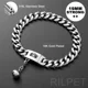 thumbnail image 5 of Rilpet Collar De Cadena Para Perro De Metal Para Caminar Con, 5 of 7