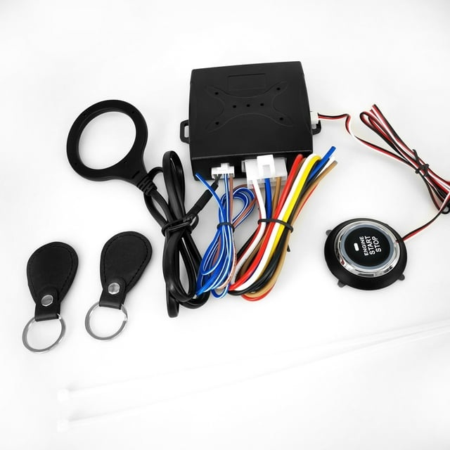 Sistema de arranque con un solo botón Sistema antirrobo Sistema de entrada sin llave